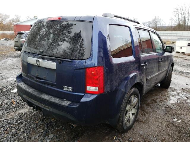 Photo 2 VIN: 5FNYF4H96FB035809 - HONDA PILOT TOUR 