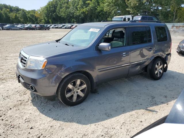 Photo 0 VIN: 5FNYF4H96FB039231 - HONDA PILOT TOUR 