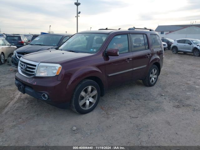 Photo 1 VIN: 5FNYF4H96FB043702 - HONDA PILOT 