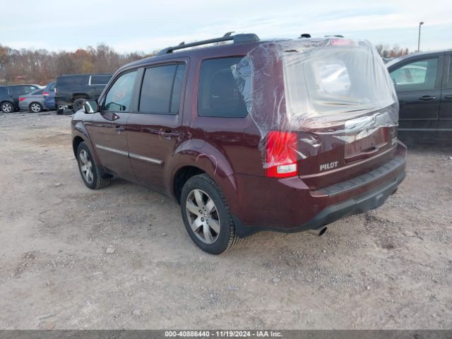 Photo 2 VIN: 5FNYF4H96FB043702 - HONDA PILOT 