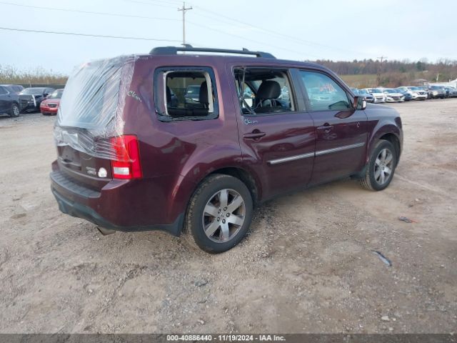 Photo 3 VIN: 5FNYF4H96FB043702 - HONDA PILOT 