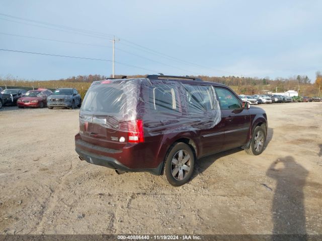 Photo 5 VIN: 5FNYF4H96FB043702 - HONDA PILOT 