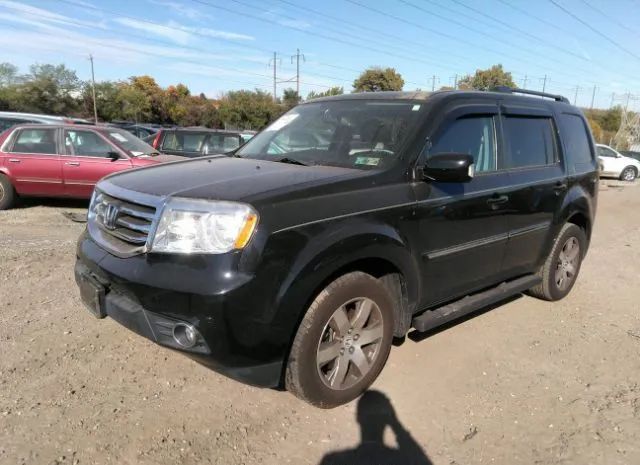 Photo 1 VIN: 5FNYF4H96FB046065 - HONDA PILOT 