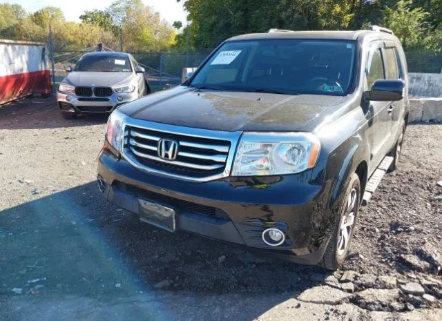 Photo 5 VIN: 5FNYF4H96FB046065 - HONDA PILOT 