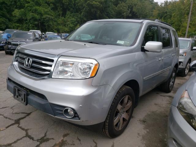 Photo 1 VIN: 5FNYF4H96FB049368 - HONDA PILOT TOUR 