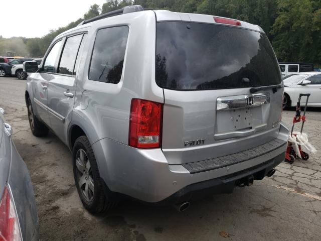 Photo 2 VIN: 5FNYF4H96FB049368 - HONDA PILOT TOUR 