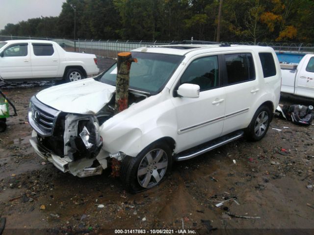 Photo 1 VIN: 5FNYF4H96FB064422 - HONDA PILOT 