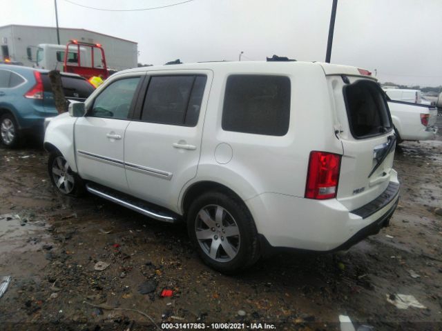 Photo 2 VIN: 5FNYF4H96FB064422 - HONDA PILOT 