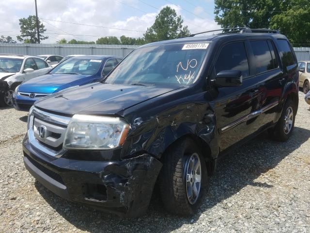 Photo 1 VIN: 5FNYF4H97AB011365 - HONDA PILOT TOUR 