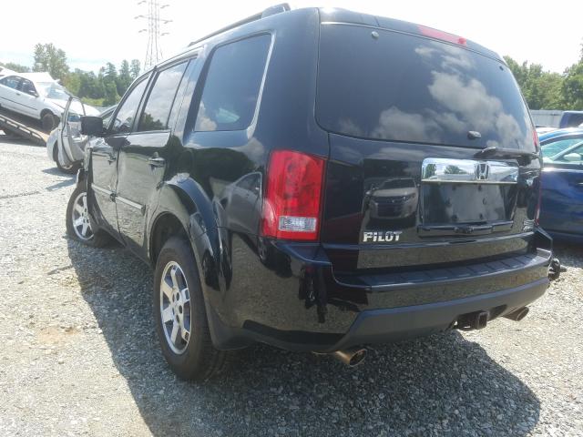 Photo 2 VIN: 5FNYF4H97AB011365 - HONDA PILOT TOUR 