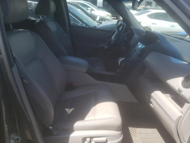 Photo 4 VIN: 5FNYF4H97AB022964 - HONDA PILOT TOUR 