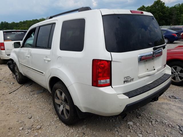 Photo 2 VIN: 5FNYF4H97BB036087 - HONDA PILOT TOUR 