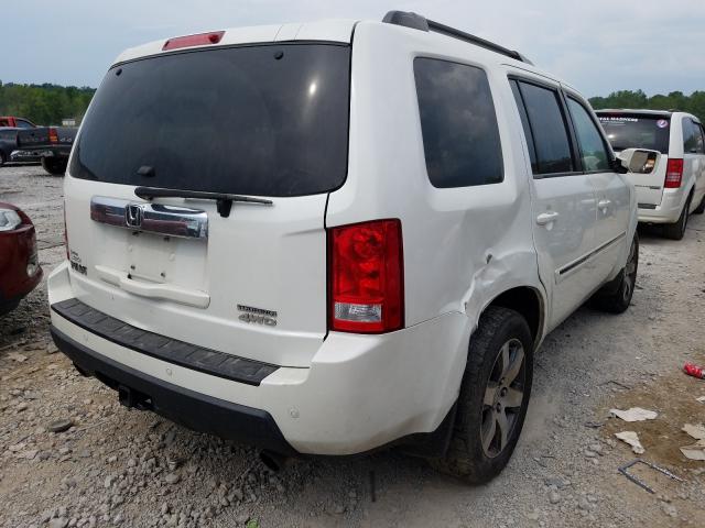 Photo 3 VIN: 5FNYF4H97BB036087 - HONDA PILOT TOUR 