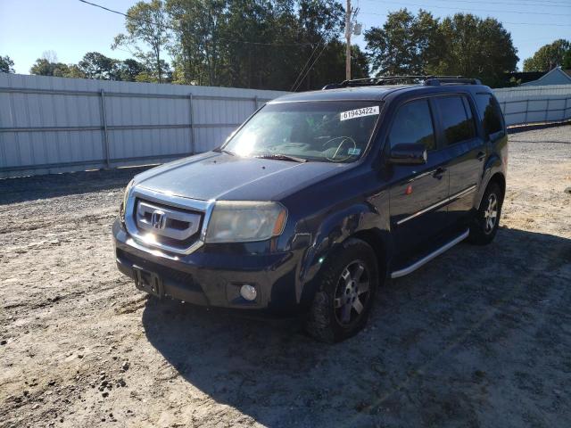 Photo 1 VIN: 5FNYF4H97BB068389 - HONDA PILOT TOUR 