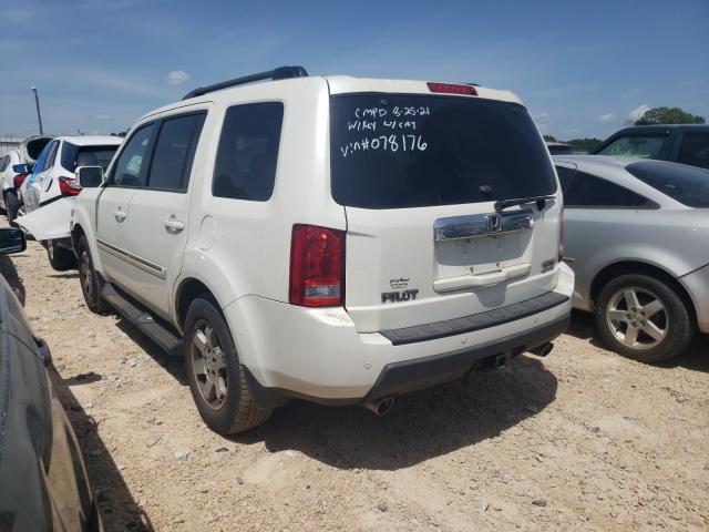 Photo 2 VIN: 5FNYF4H97BB078176 - HONDA PILOT TOUR 