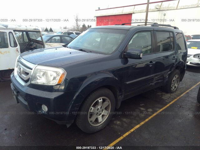 Photo 1 VIN: 5FNYF4H97BB105506 - HONDA PILOT 