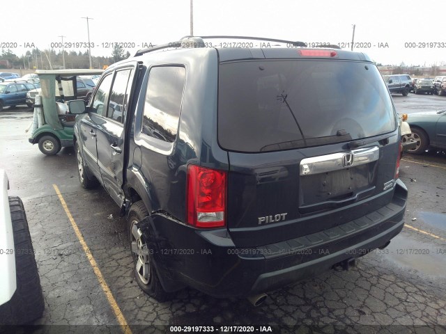 Photo 2 VIN: 5FNYF4H97BB105506 - HONDA PILOT 