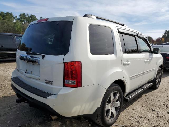 Photo 2 VIN: 5FNYF4H97CB030890 - HONDA PILOT TOUR 