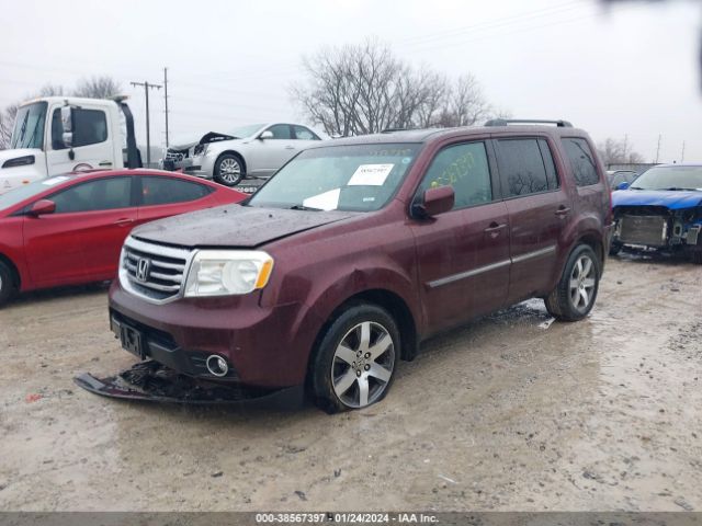 Photo 1 VIN: 5FNYF4H97CB044062 - HONDA PILOT 