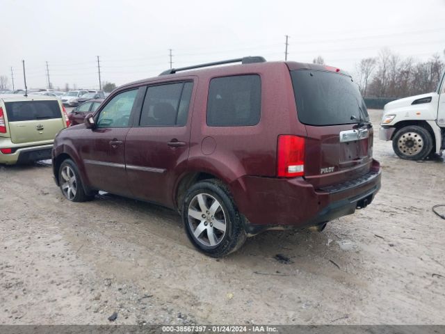 Photo 2 VIN: 5FNYF4H97CB044062 - HONDA PILOT 