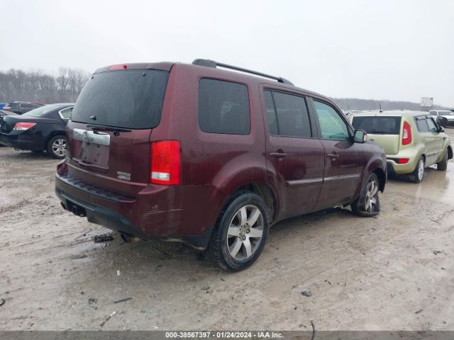 Photo 3 VIN: 5FNYF4H97CB044062 - HONDA PILOT 