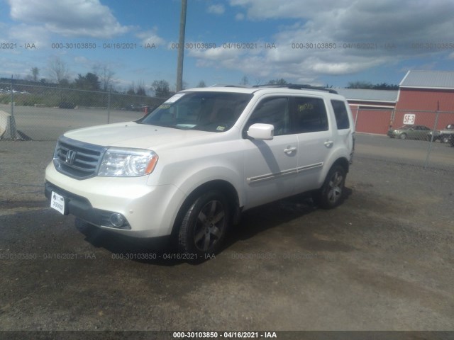 Photo 1 VIN: 5FNYF4H97CB061363 - HONDA PILOT 