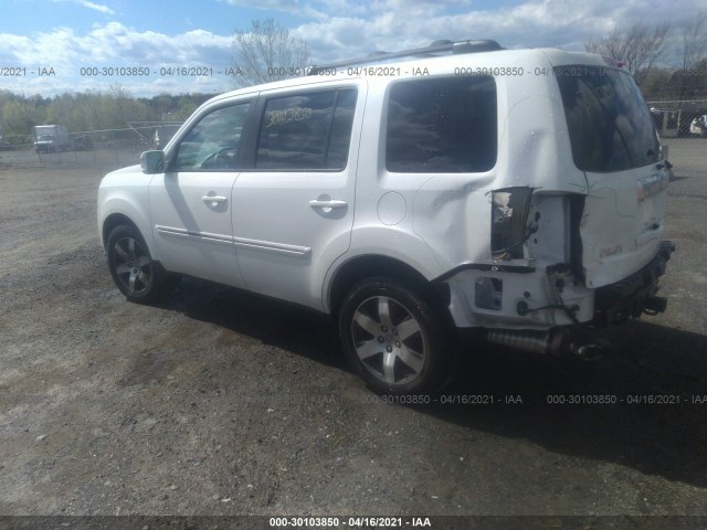 Photo 2 VIN: 5FNYF4H97CB061363 - HONDA PILOT 