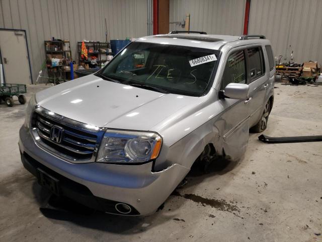 Photo 1 VIN: 5FNYF4H97CB077367 - HONDA PILOT TOUR 