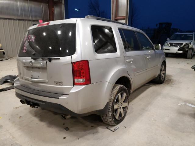 Photo 3 VIN: 5FNYF4H97CB077367 - HONDA PILOT TOUR 