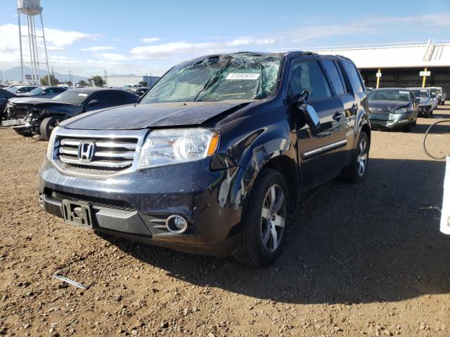 Photo 1 VIN: 5FNYF4H97CB079569 - HONDA PILOT TOUR 