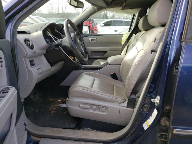 Photo 6 VIN: 5FNYF4H97DB010172 - HONDA PILOT 