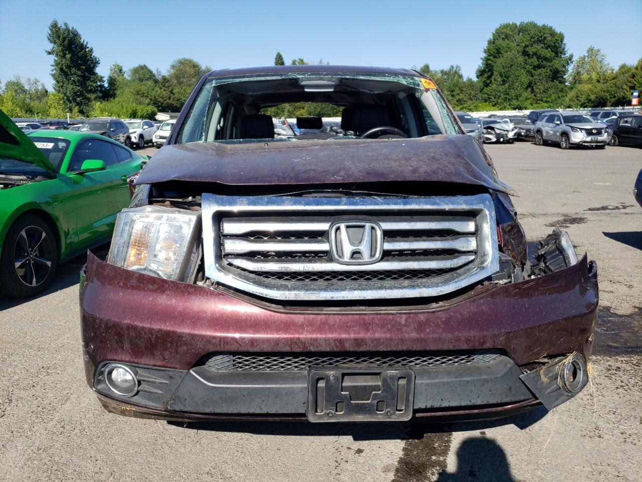 Photo 4 VIN: 5FNYF4H97DB017431 - HONDA PILOT 