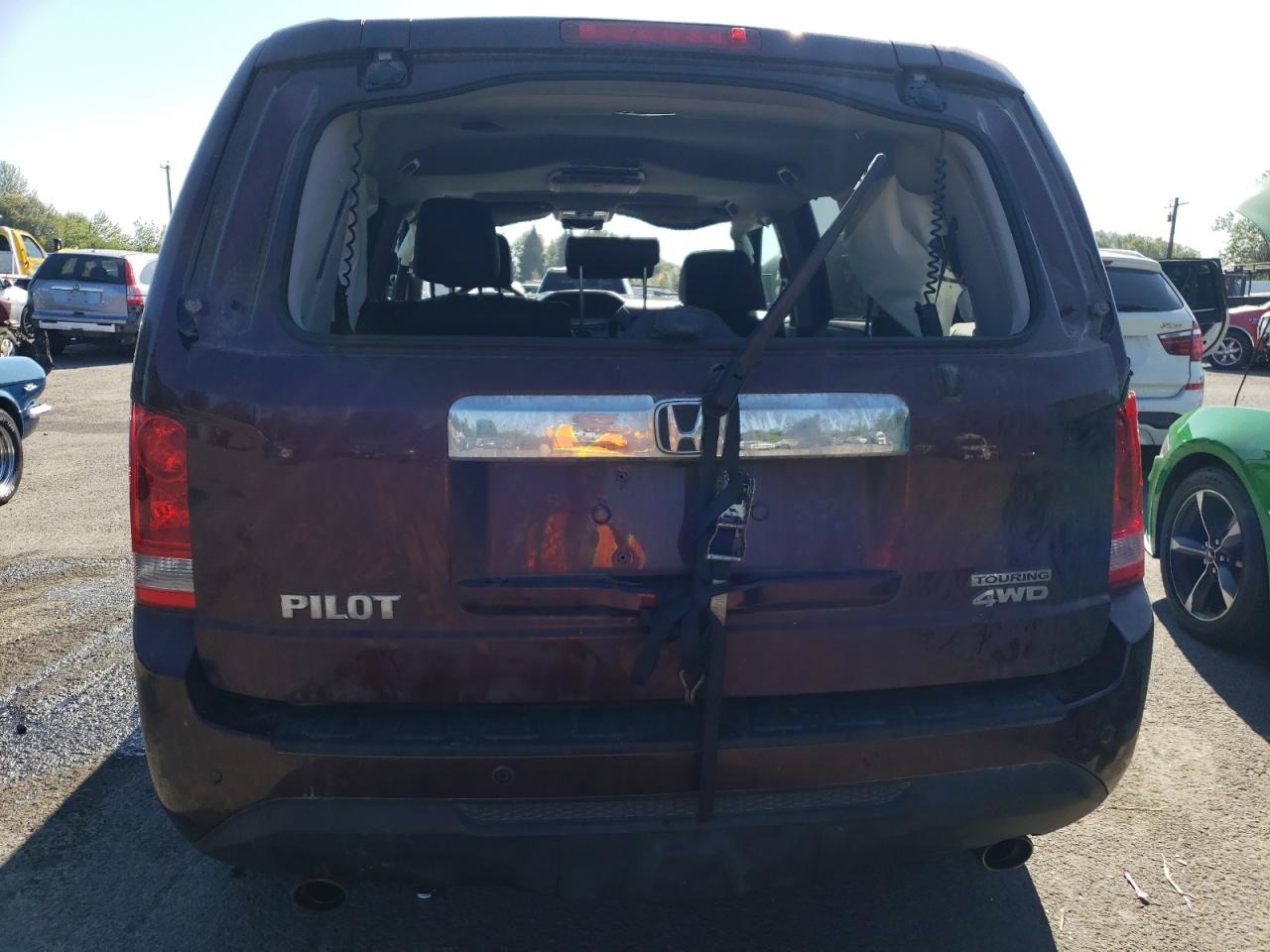 Photo 5 VIN: 5FNYF4H97DB017431 - HONDA PILOT 