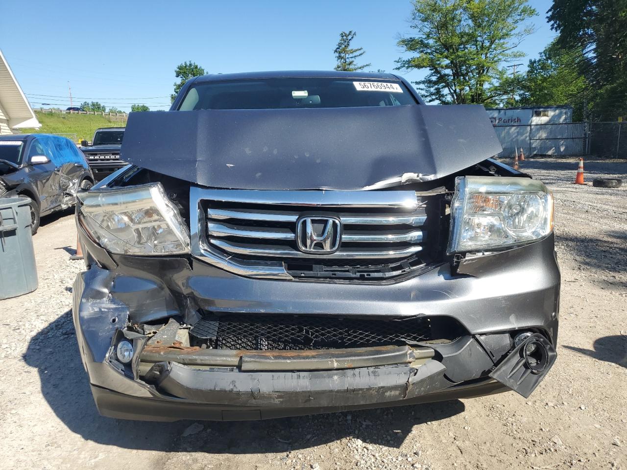 Photo 4 VIN: 5FNYF4H97DB050817 - HONDA PILOT 