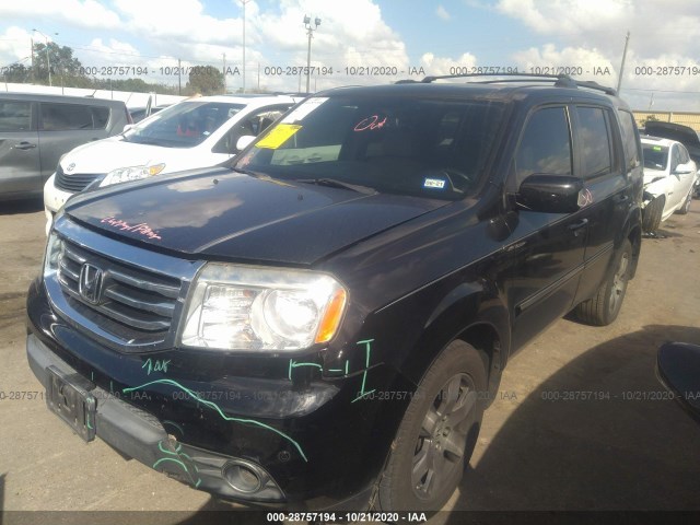 Photo 1 VIN: 5FNYF4H97DB059307 - HONDA PILOT 