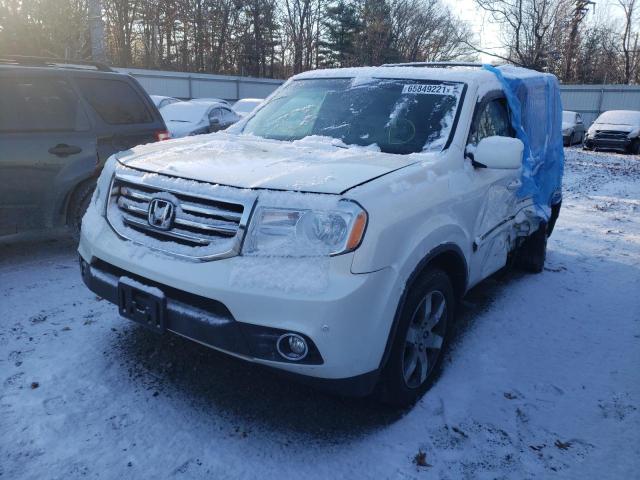 Photo 1 VIN: 5FNYF4H97DB074454 - HONDA PILOT TOUR 