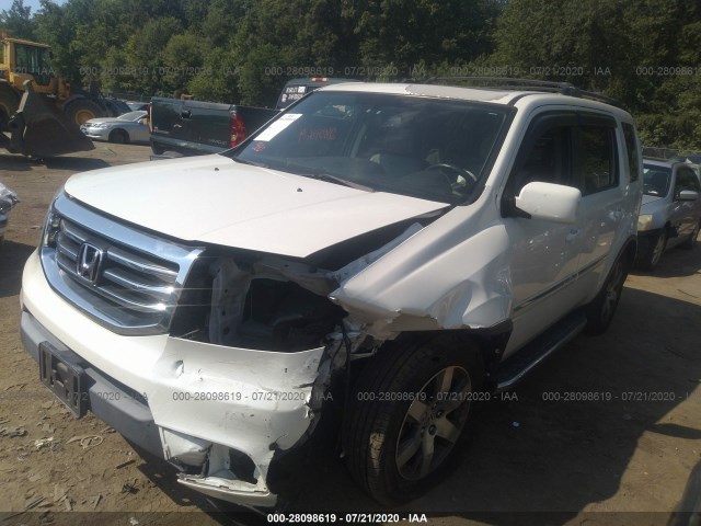 Photo 1 VIN: 5FNYF4H97EB016314 - HONDA PILOT 