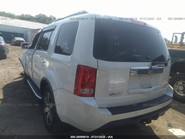 Photo 2 VIN: 5FNYF4H97EB016314 - HONDA PILOT 