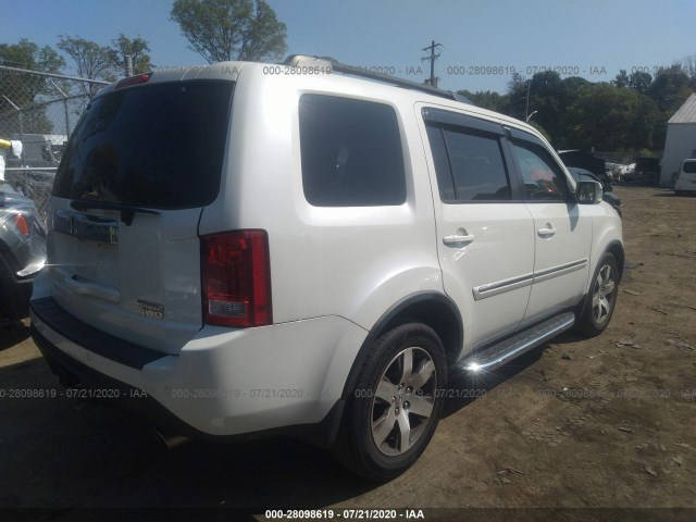 Photo 3 VIN: 5FNYF4H97EB016314 - HONDA PILOT 