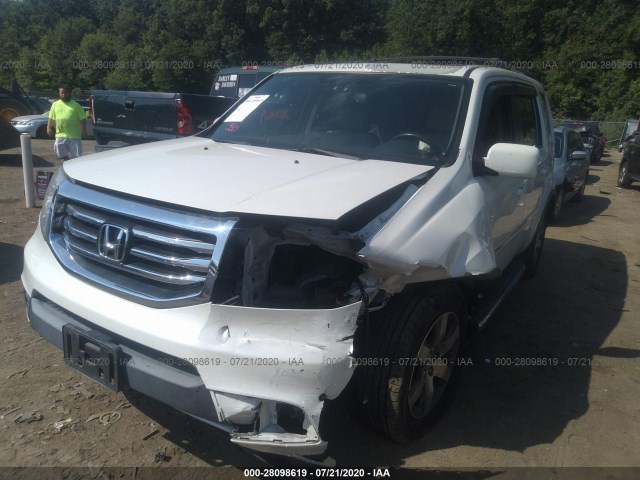 Photo 5 VIN: 5FNYF4H97EB016314 - HONDA PILOT 