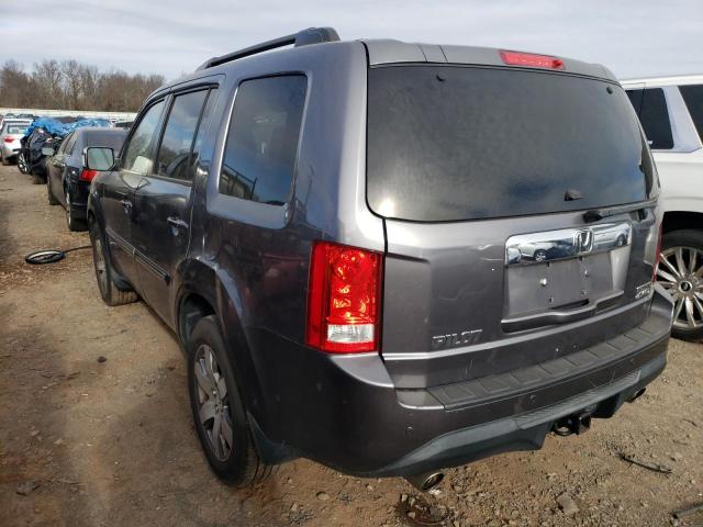 Photo 1 VIN: 5FNYF4H97EB027197 - HONDA PILOT 