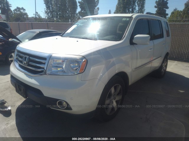 Photo 1 VIN: 5FNYF4H97EB047806 - HONDA PILOT 