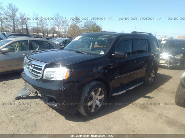 Photo 1 VIN: 5FNYF4H97FB009560 - HONDA PILOT 