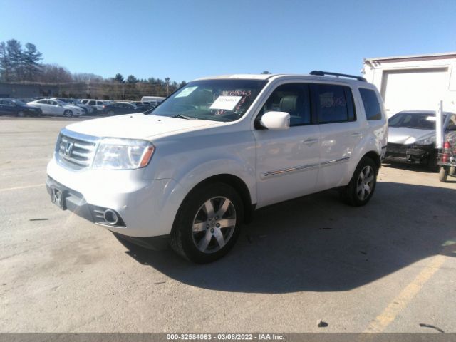 Photo 1 VIN: 5FNYF4H97FB010272 - HONDA PILOT 