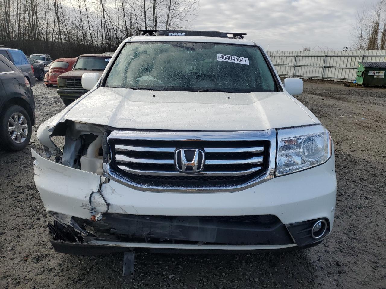 Photo 4 VIN: 5FNYF4H97FB029856 - HONDA PILOT 