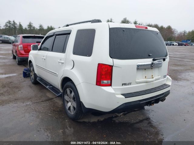 Photo 2 VIN: 5FNYF4H97FB046155 - HONDA PILOT 