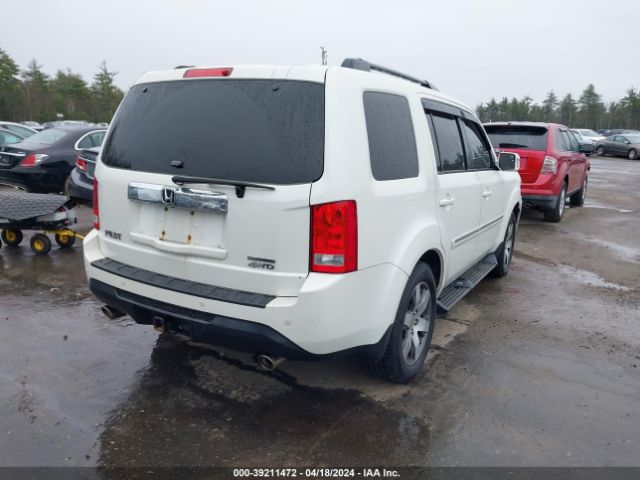 Photo 3 VIN: 5FNYF4H97FB046155 - HONDA PILOT 