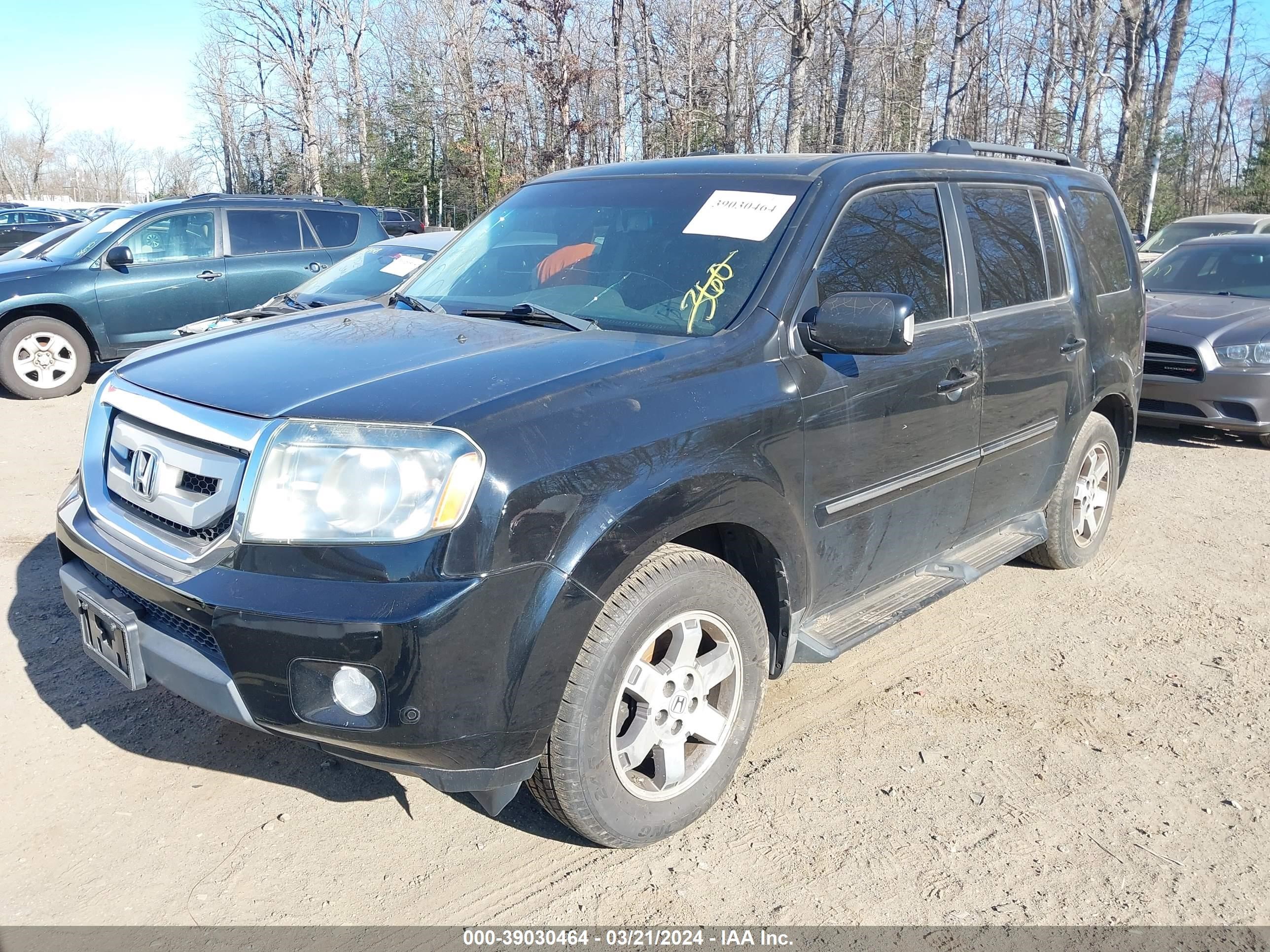 Photo 1 VIN: 5FNYF4H98AB007874 - HONDA PILOT 