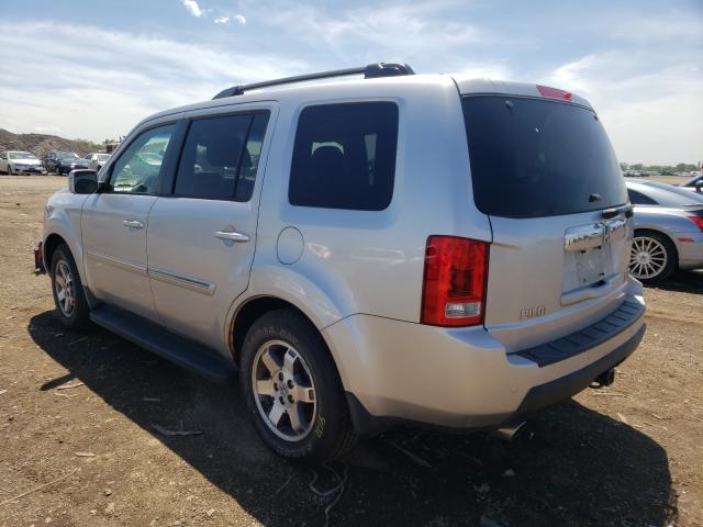 Photo 2 VIN: 5FNYF4H98AB008751 - HONDA PILOT TOUR 