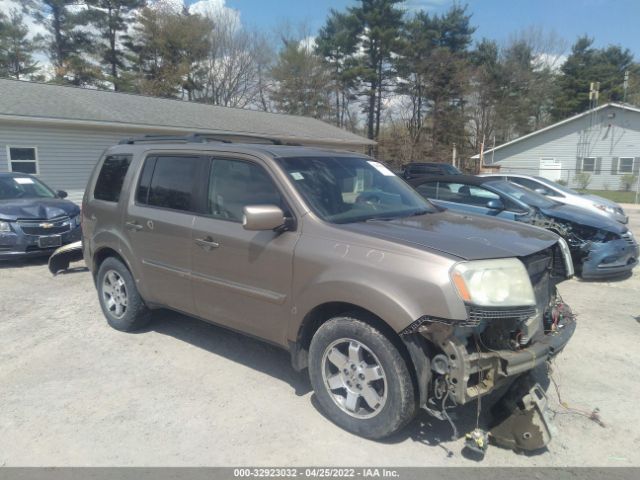 Photo 0 VIN: 5FNYF4H98AB039658 - HONDA PILOT 